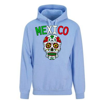 Mexico Skull Unisex Surf Hoodie