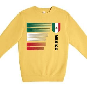 Mexico Soccer Jersey Premium Crewneck Sweatshirt