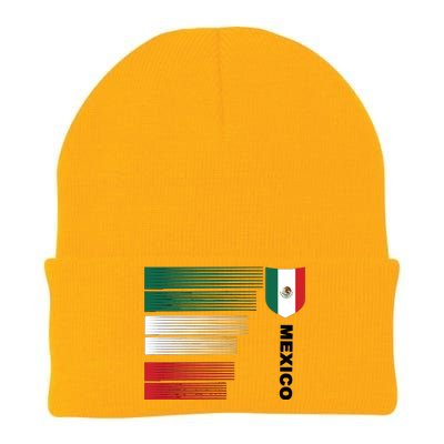 Mexico Soccer Jersey Knit Cap Winter Beanie