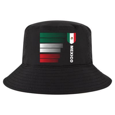 Mexico Soccer Jersey Cool Comfort Performance Bucket Hat