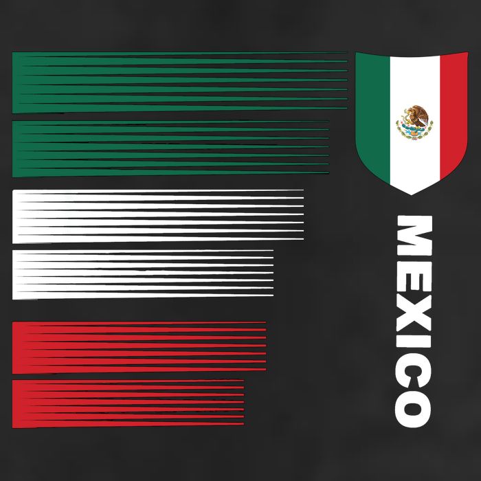 Mexico Soccer Jersey 7 Panel Mesh Trucker Snapback Hat
