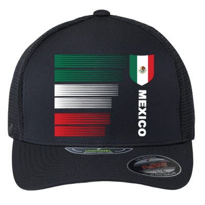 Mexico Soccer Jersey Flexfit Unipanel Trucker Cap