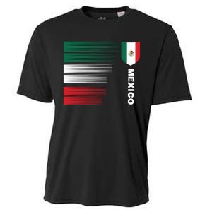 Mexico Soccer Jersey Cooling Performance Crew T-Shirt