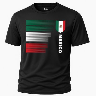 Mexico Soccer Jersey Cooling Performance Crew T-Shirt