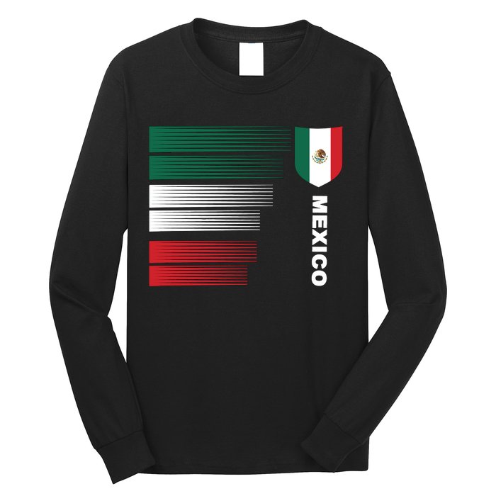 Mexico Soccer Jersey Long Sleeve Shirt