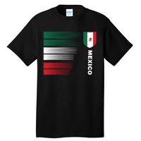 Mexico Soccer Jersey Tall T-Shirt