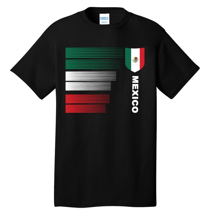 Mexico Soccer Jersey Tall T-Shirt