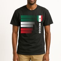 Mexico Soccer Jersey Tall T-Shirt