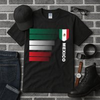 Mexico Soccer Jersey Tall T-Shirt
