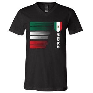 Mexico Soccer Jersey V-Neck T-Shirt