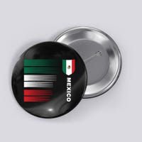 Mexico Soccer Jersey Button