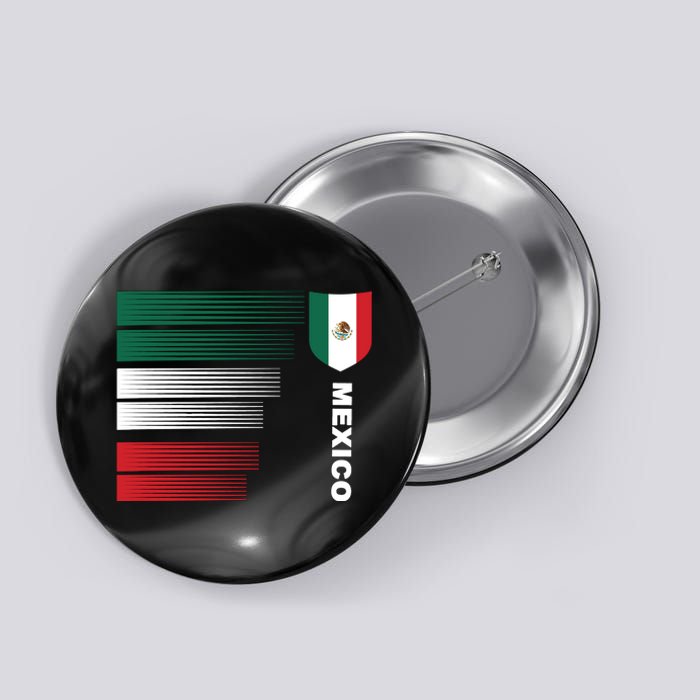 Mexico Soccer Jersey Button