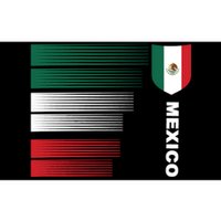 Mexico Soccer Jersey Bumper Sticker