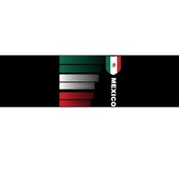 Mexico Soccer Jersey Bumper Sticker