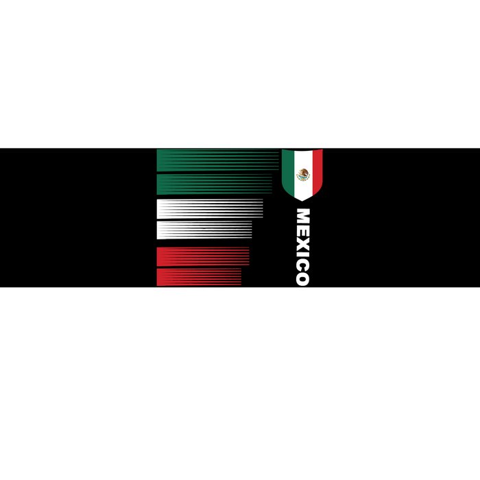 Mexico Soccer Jersey Bumper Sticker