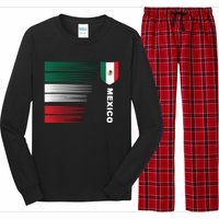 Mexico Soccer Jersey Long Sleeve Pajama Set