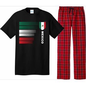 Mexico Soccer Jersey Pajama Set