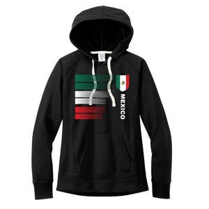 Mexico Soccer Jersey Women's Fleece Hoodie