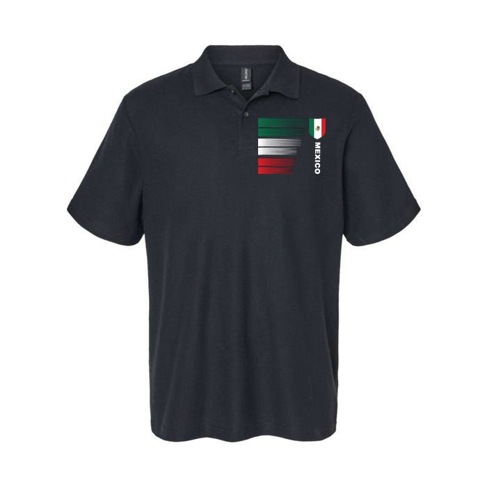 Mexico Soccer Jersey Softstyle Adult Sport Polo