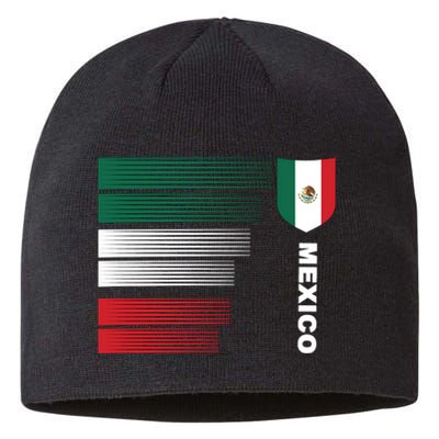 Mexico Soccer Jersey Sustainable Beanie