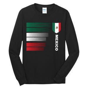 Mexico Soccer Jersey Tall Long Sleeve T-Shirt