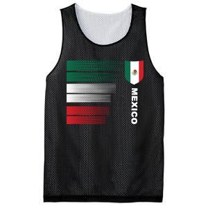 Mexico Soccer Jersey Mesh Reversible Basketball Jersey Tank