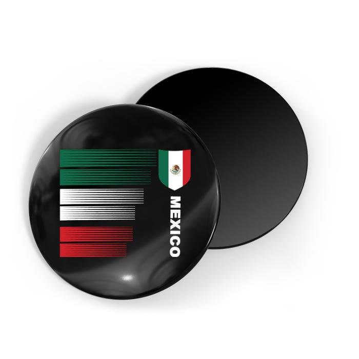 Mexico Soccer Jersey Magnet