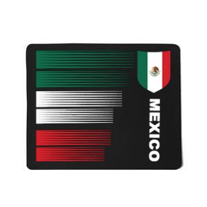 Mexico Soccer Jersey Mousepad