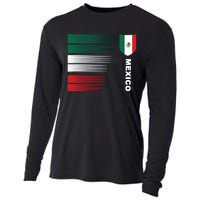 Mexico Soccer Jersey Cooling Performance Long Sleeve Crew