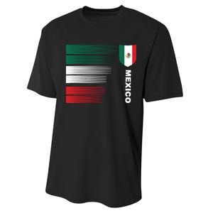 Mexico Soccer Jersey Performance Sprint T-Shirt