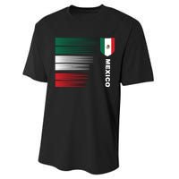 Mexico Soccer Jersey Performance Sprint T-Shirt