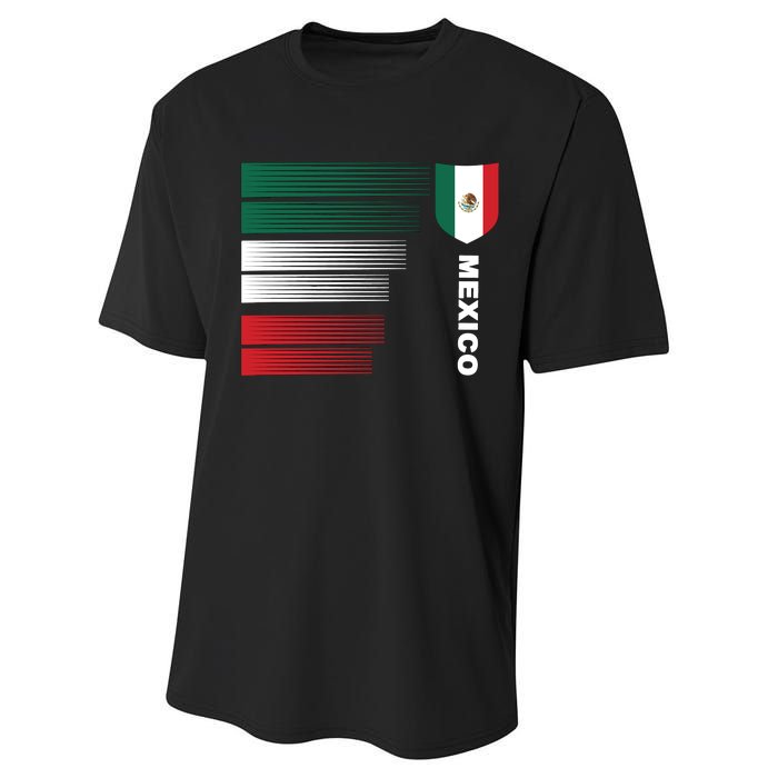 Mexico Soccer Jersey Performance Sprint T-Shirt