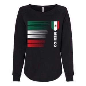 Mexico Soccer Jersey Womens California Wash Sweatshirt