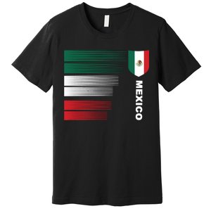 Mexico Soccer Jersey Premium T-Shirt