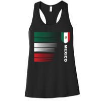 Mexico Soccer Jersey Women's Racerback Tank