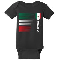 Mexico Soccer Jersey Baby Bodysuit