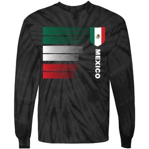 Mexico Soccer Jersey Tie-Dye Long Sleeve Shirt