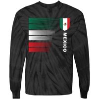 Mexico Soccer Jersey Tie-Dye Long Sleeve Shirt