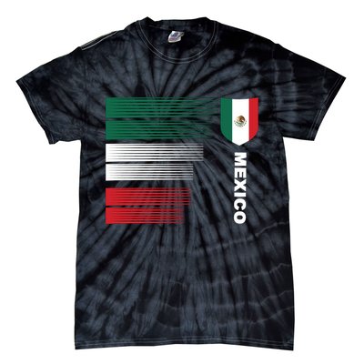 Mexico Soccer Jersey Tie-Dye T-Shirt