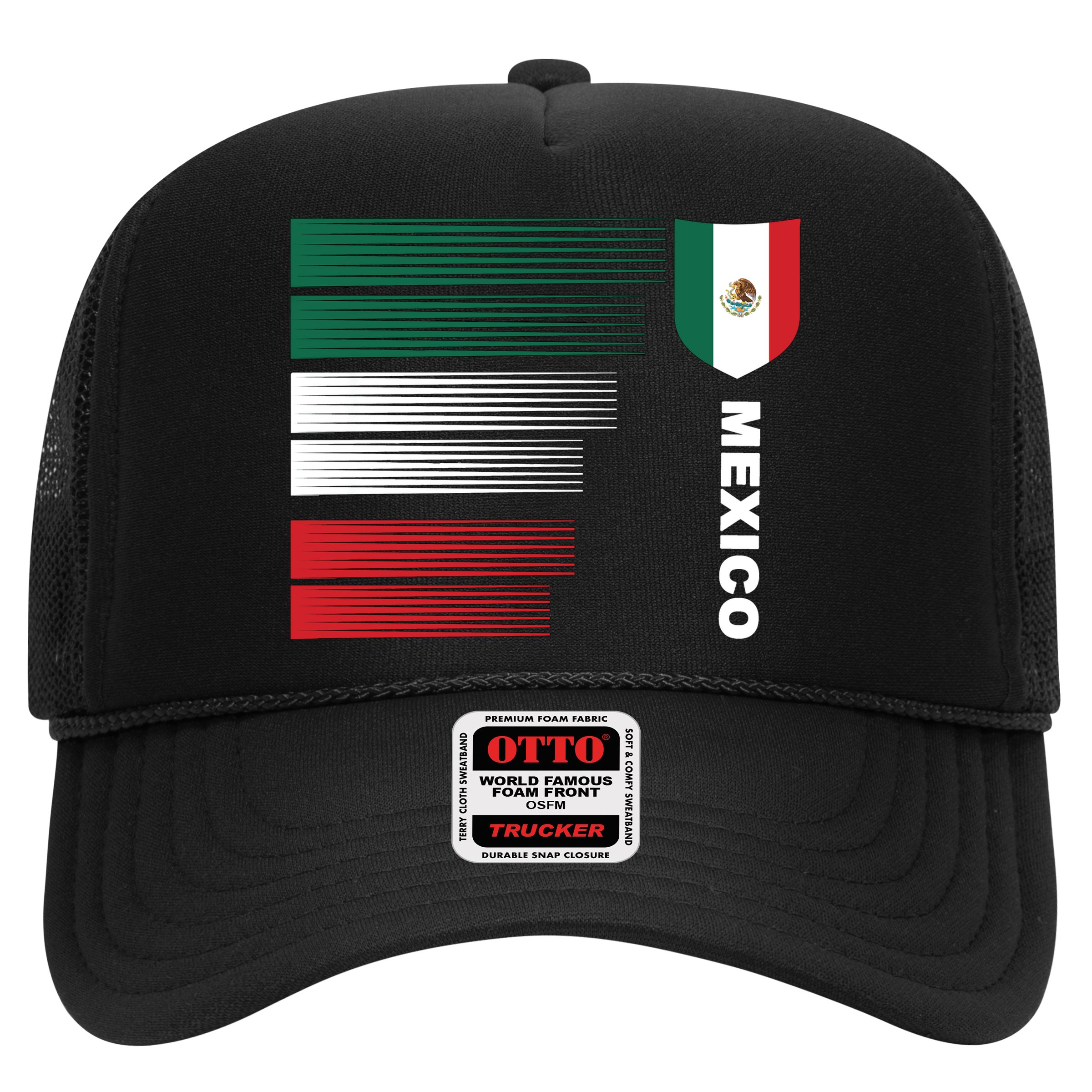 Mexico Soccer Jersey Hat