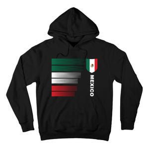 Mexico Soccer Jersey Tall Hoodie