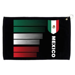 Mexico Soccer Jersey Grommeted Golf Towel