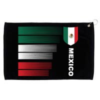 Mexico Soccer Jersey Grommeted Golf Towel