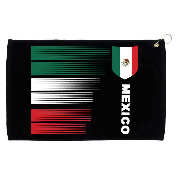 Mexico Soccer Jersey Grommeted Golf Towel