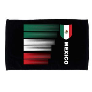 Mexico Soccer Jersey Microfiber Hand Towel