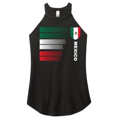 Mexico Soccer Jersey Women’s Perfect Tri Rocker Tank