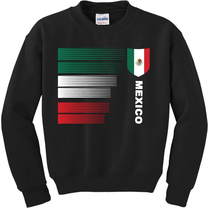 Mexico Soccer Jersey Kids Sweatshirt