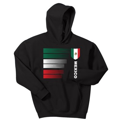 Mexico Soccer Jersey Kids Hoodie