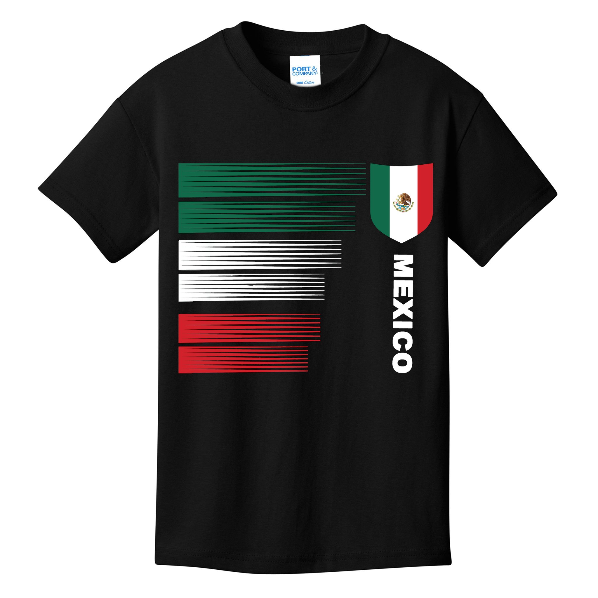 Mexico Soccer Jersey Kids T-Shirt