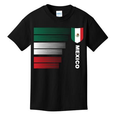 Mexico Soccer Jersey Kids T-Shirt